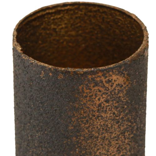 Artikel Kerzenhalter für Stabkerzen Ø28mm Steckdorn Antik Gold 4St