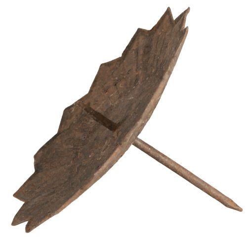 Artikel Kerzenhalter zum Stecken Ø11cm H8cm Rost-Effekt 4St