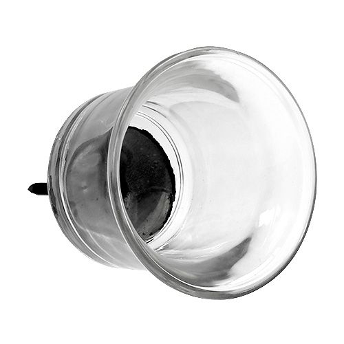 Artikel Kerzenhalter für Teelicht Ø6cm H10cm Glas klar