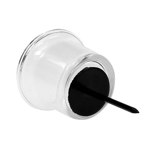 Artikel Kerzenhalter für Teelicht Glas klar Ø6cm H10cm 2St