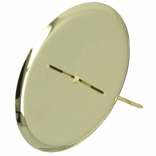 Artikel Kerzenhalter Gold Ø8cm 4 St