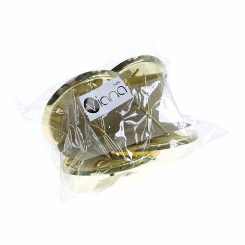 Artikel Kerzenhalter Gold Ø6cm 4 St