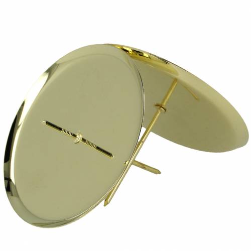 Artikel Kerzenhalter Gold Ø8cm 4 St