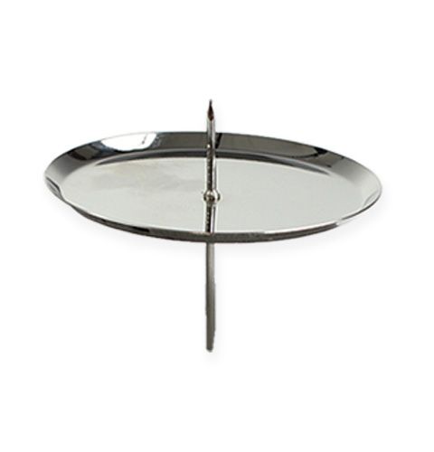 Artikel Kerzenhalter Silber Ø10cm 4 St