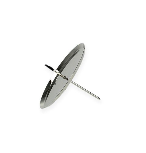 Kerzenhalter Silber Ø6cm 4 St