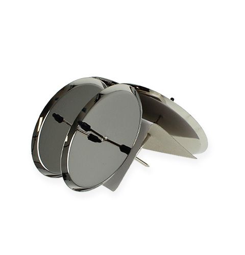 Artikel Kerzenhalter Silber Ø7cm 4 St