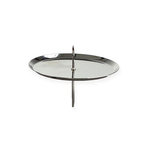 Artikel Kerzenhalter Silber Ø8cm 4 St
