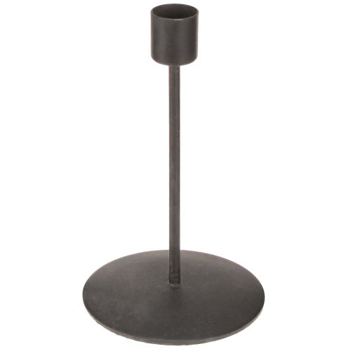 Artikel Kerzenständer Metall Kerzenhalter Antikbraun H16cm 2St