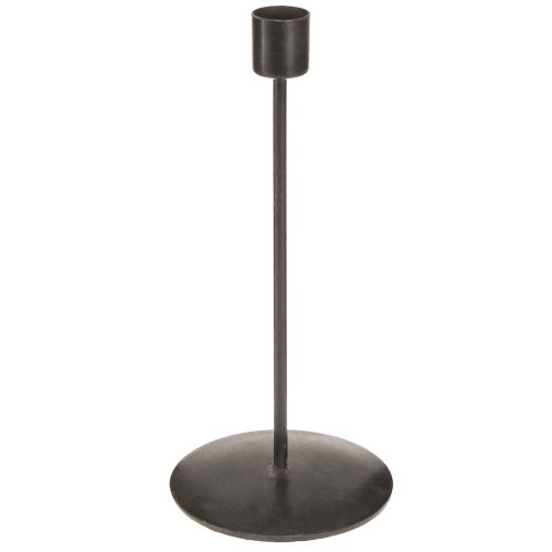 Artikel Kerzenständer Stabkerzenhalter Antikbraun H21,5cm 2St