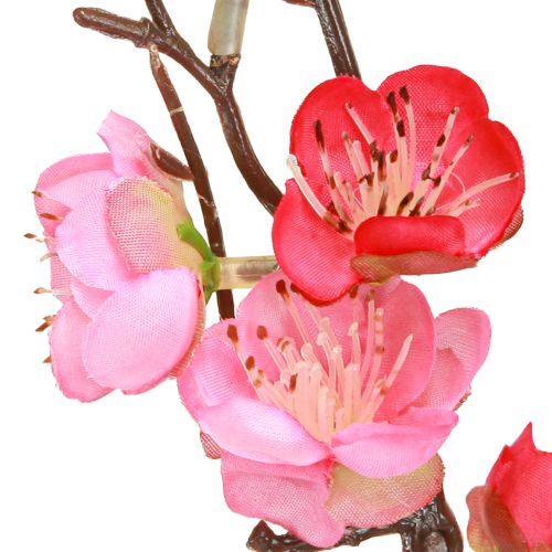 Artikel Kirschblütenzweig Deko Kunstzweig Dunkelrosa 96cm 2St