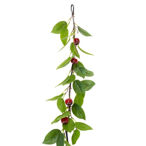 Artikel Künstliche Girlande mit Kirschen Perfekt für natürliche Raumdeko florale Optik 160cm