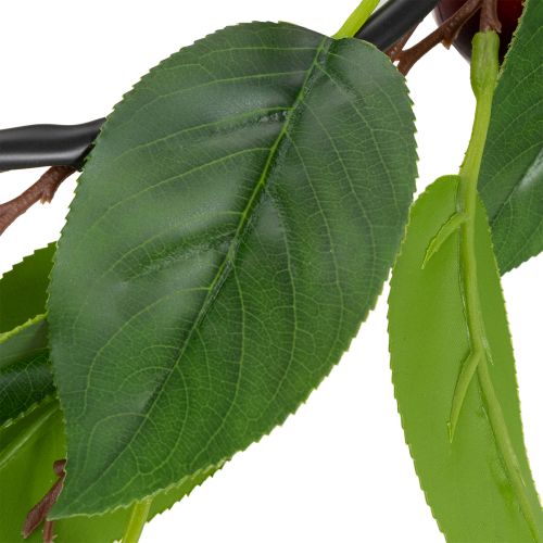 Künstliche Girlande mit Kirschen Perfekt für natürliche Raumdeko florale Optik 160cm | Floristik24.de