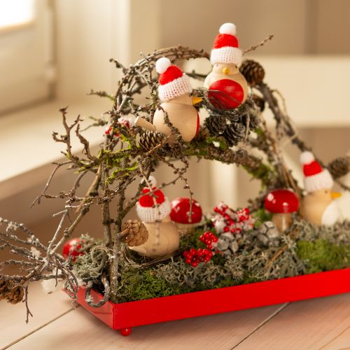 Artikel Kleine Hemlockzapfen Deko Natur Zapfen Advent 3-4cm 100g