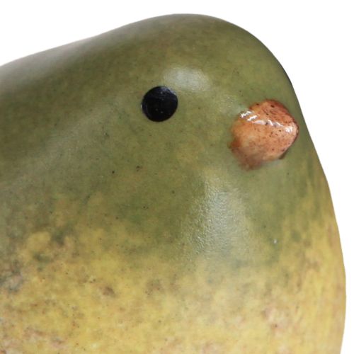 Artikel Kleiner Keramik Vogel Keramikdeko Frühling Grün 8,5cm 4 St
