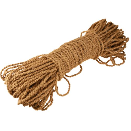 Kokosgarn Kokosseil Naturseil Kokos Ø0,6–0,8cm 120m