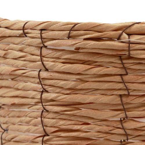 Artikel Korb mit Henkel Pflanzkorb Präsentkorb künstlich 31×23×36cm