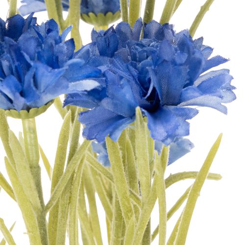 Artikel Kornblume Kunstblume für elegante Wohnzimmergestaltung Sommerdekoration 68cm 4St