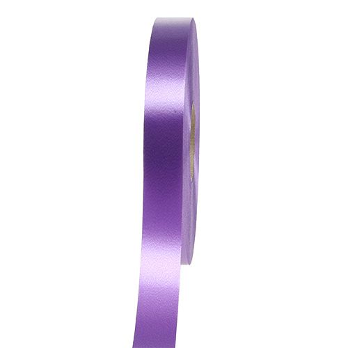 Kräuselband Violett 19mm 100m