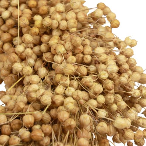 Artikel Boho Deko Kranz Flachs Dekokranz Naturkranz trocken Ø28cm