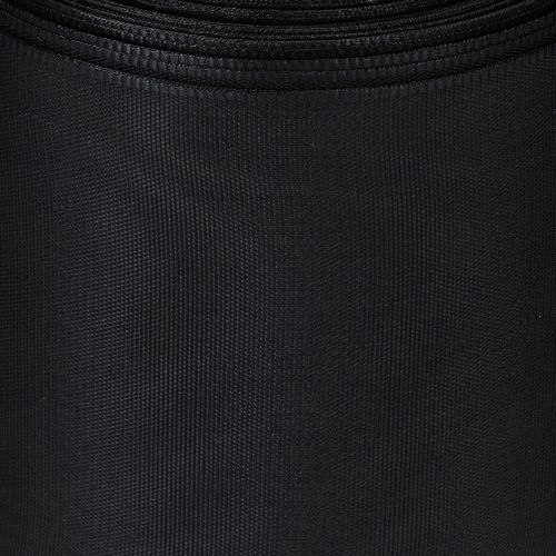 Kranzband Schwarz 200mm 25m für Trauerfloristik, wetterfest und bedruckbar | Floristik24.de