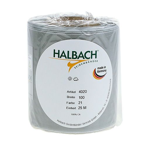 Artikel Kranzband Silber 100mm 25m