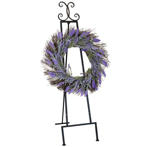 Kranzhalter dekorativ mit stabiler Basis perfekt als vielseitiges Accessoire 118cm | Floristik24.de