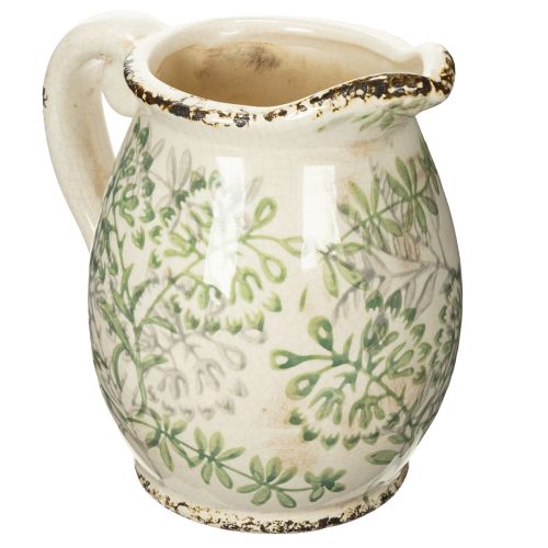 Krug zum Bepflanzen Vintage Look Landhausstil 16cm