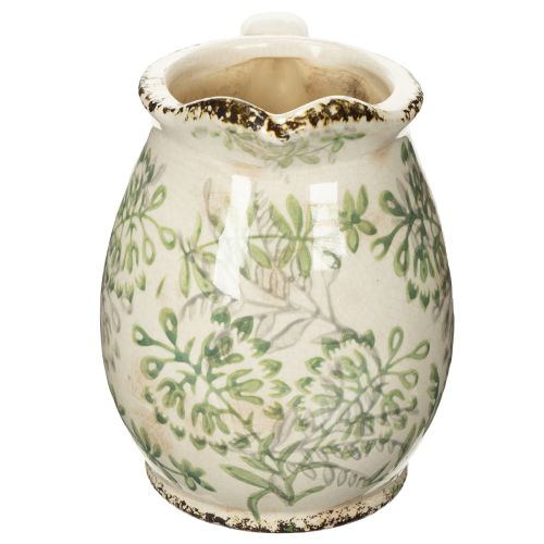 Artikel Krug zum Bepflanzen Vintage Look Landhausstil 16cm