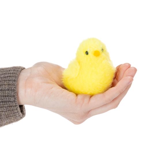 Artikel Dekorationsküken Perfekt für Osterfeiern im Wohnzimmer oder Garten 7cm 6St