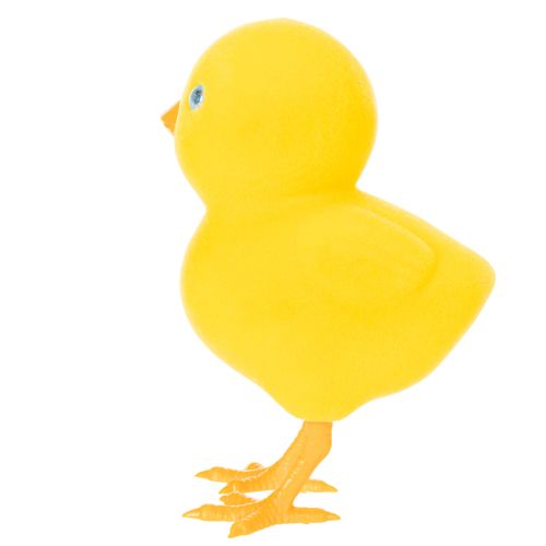 Küken Dekoration für Ostern Tischdeko Wiederverwendbar Wohnzimmer Dekoration 16cm 2St | Floristik24.de
