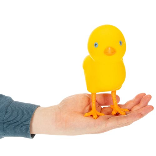 Küken Dekoration für Ostern Tischdeko Wiederverwendbar Wohnzimmer Dekoration 16cm 2St | Floristik24.de