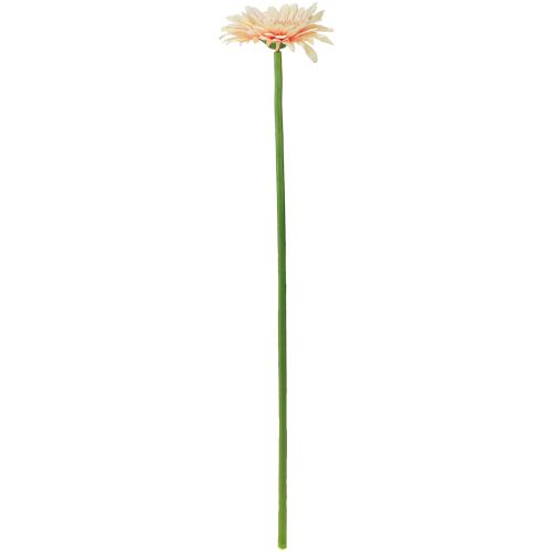Artikel Künstliche Blumen Gerbera Apricot 47cm