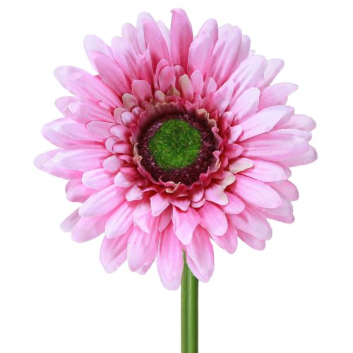 Künstliche Blumen Gerbera Garten Kunstblumen Rosa 47cm