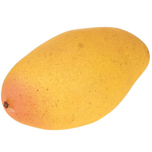 Künstliche Mango Gelb 13cm
