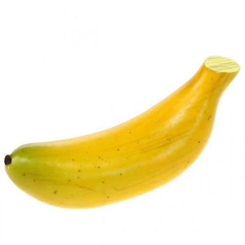 Künstliche Banane Deko Obst Künstliches Obst Ø4cm 13cm