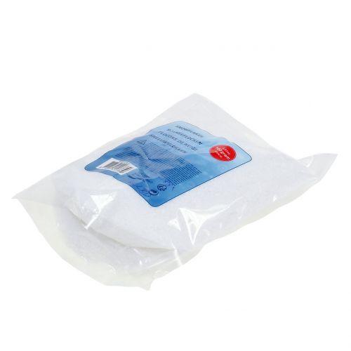Artikel Deko-Schneeflocken grob 100g