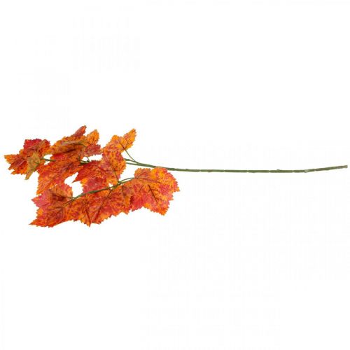 Artikel Künstliches Weinlaub Rot Orange Grün Kunstpflanzen 63cm 3St