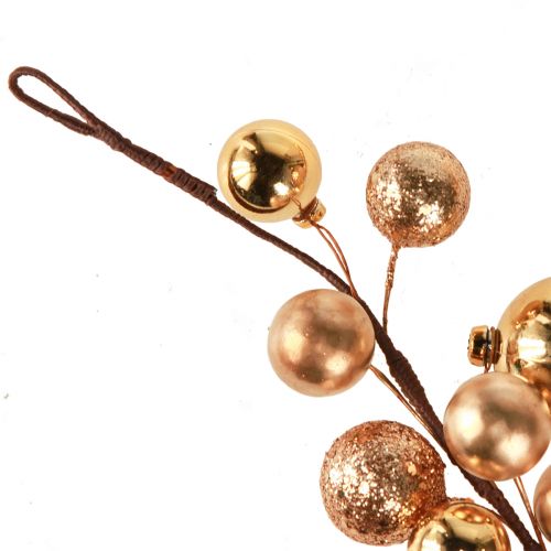 Artikel Kugelgirlande Weihnachten Girlande Weihnachten Gold 160cm