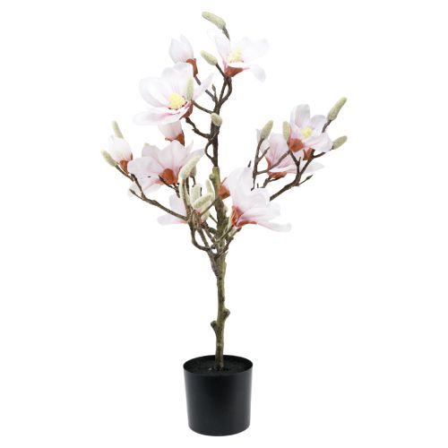 Artikel Kunstblume Magnolie Magnolienbaum künstlich Rosa 74cm