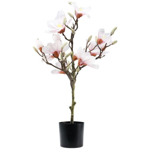 Artikel Künstlicher Magnolienbaum Rosa 74cm Kunstblume Deko