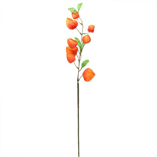 Artikel Kunstblume Orange Lampionblume Physalis Deko Seidenblumen 93cm 2 St