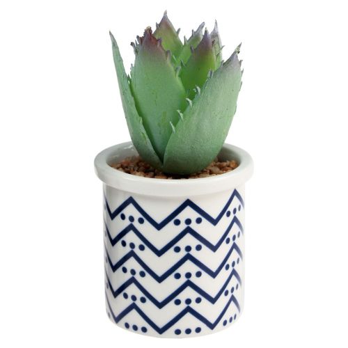 Artikel Kunstpflanzen Sukkulenten Künstliche Grünpflanze 9-12,5cm 4St