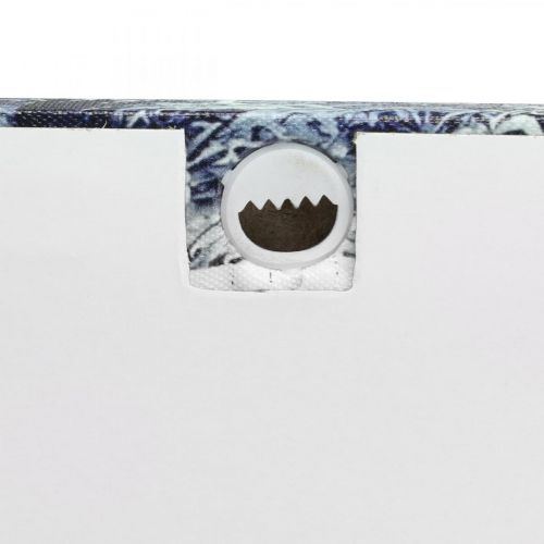 Artikel LED Bild Winterlandschaft Park mit Laternen LED Wandbild 58x38cm