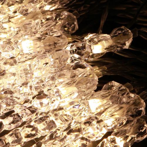 Artikel LED Girlande Eiszapfen Winter Außen Timer 24 LED 460cm