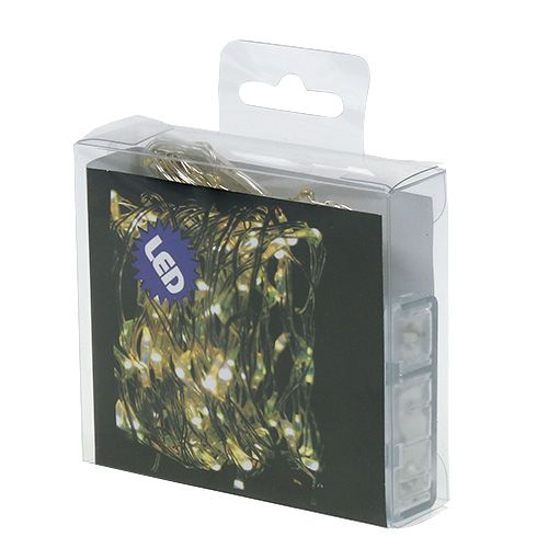 Artikel LED-Lichterkette 20er Innen 2m Warmweiß Timer Batteriebetrieben 6St