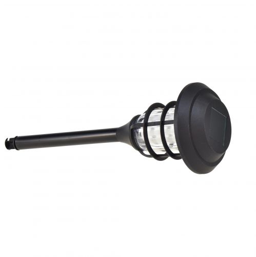 Artikel LED Fackel Solar Gartenfackel Schwarz Warmweiß H42cm