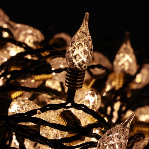 Artikel LED Lichterkette Timer Twinkle Weihnachtsbeleuchtung 12m