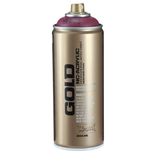 Artikel Lackspray Acryl Powder Pink Montana Gold Sprühlack 400ml