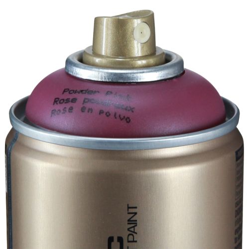 Artikel Lackspray Acryl Powder Pink Montana Gold Sprühlack 400ml