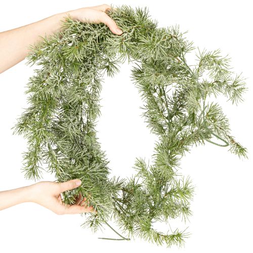 Artikel Dekorative Lärchengirlande für stimmungsvolle Raumgestaltung 250cm